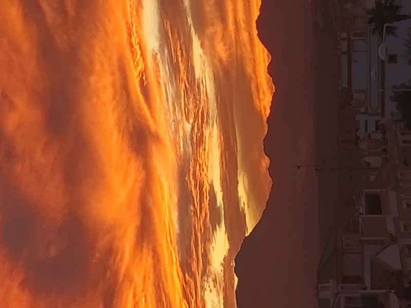 2019 10 01 Zonsondergang