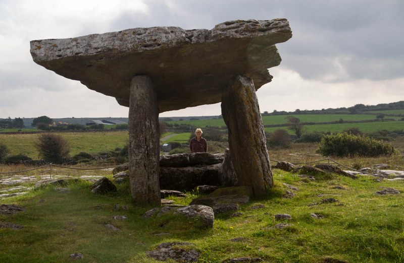 Poulnabrone dolmen