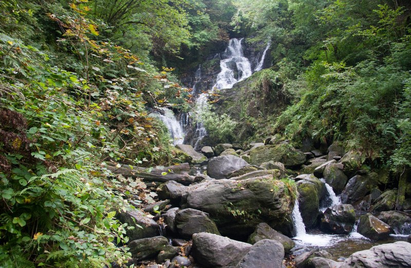 Torc waterfall