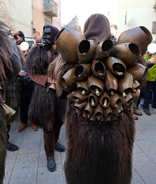 Vuurfestival in Mamoiada