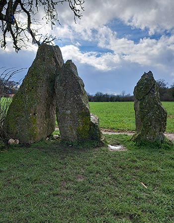 Weris Dolmen doppagne