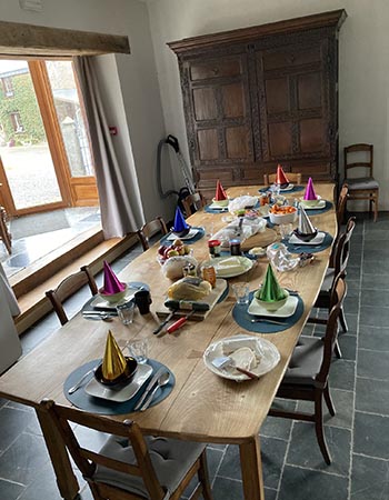 Feest maaltijd