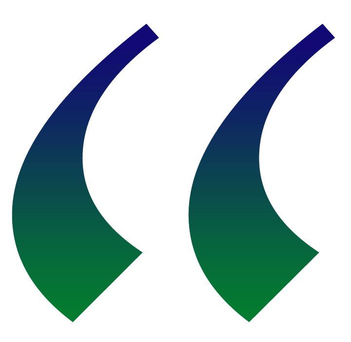 quotation marks