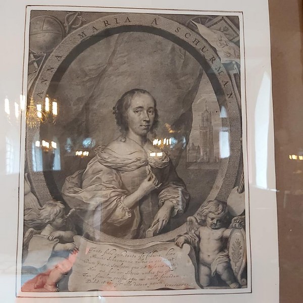 Anna Maria van Schurman in Wiuwert